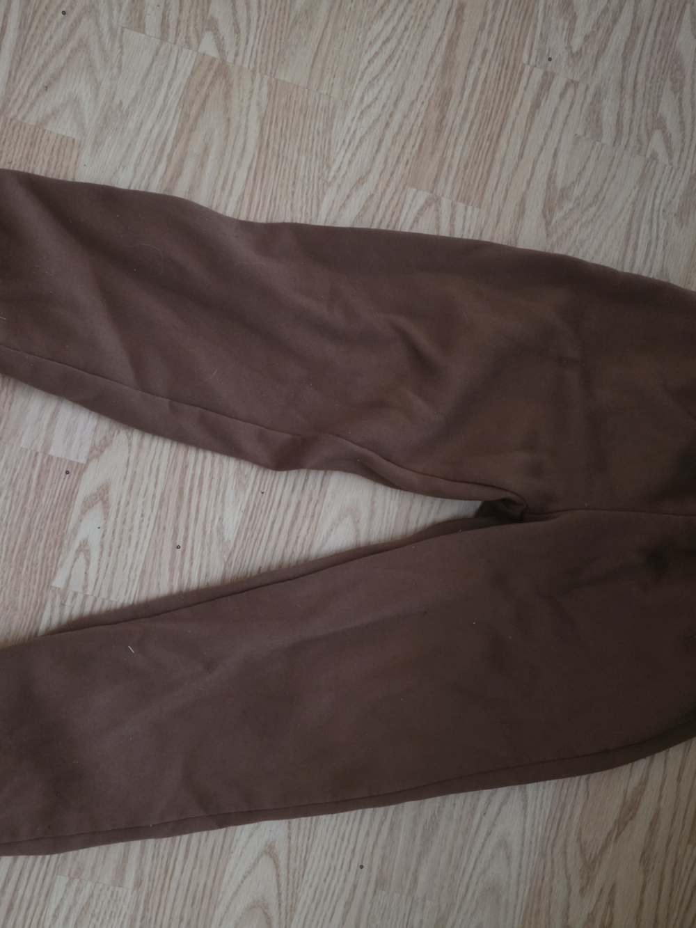 SHEIN Kids Brown Jogger Sweatpants